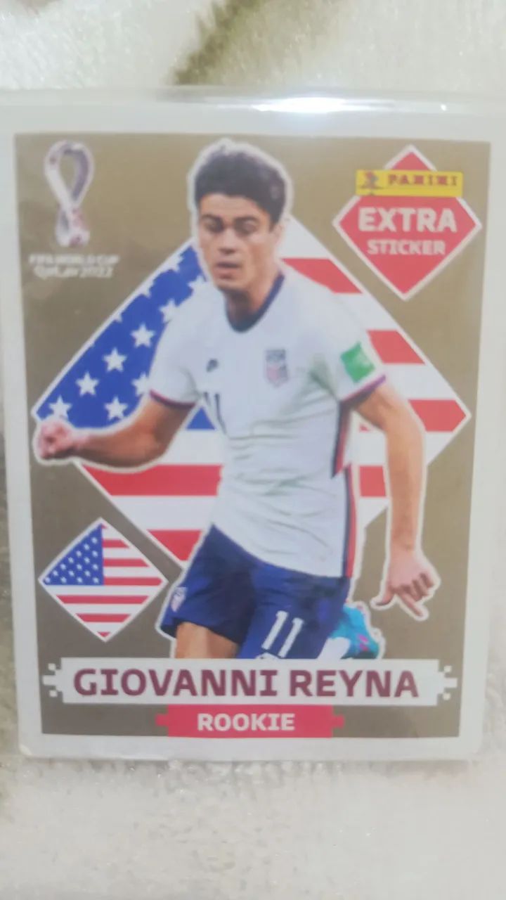 Vendo figurinha legend da copa 2022