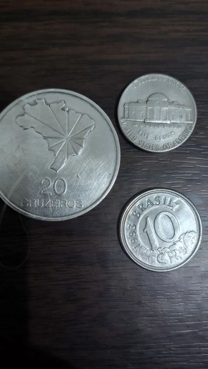 Moedas antigas  - Foto 2