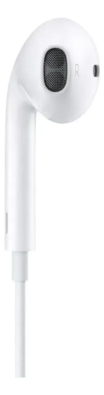 Fone de Ouvido Apple EarPods Intra-Auricular com Conector Lightning Branco Original - Foto 3