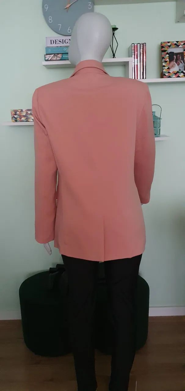 Blazer Salmão - Amaro - Foto 2