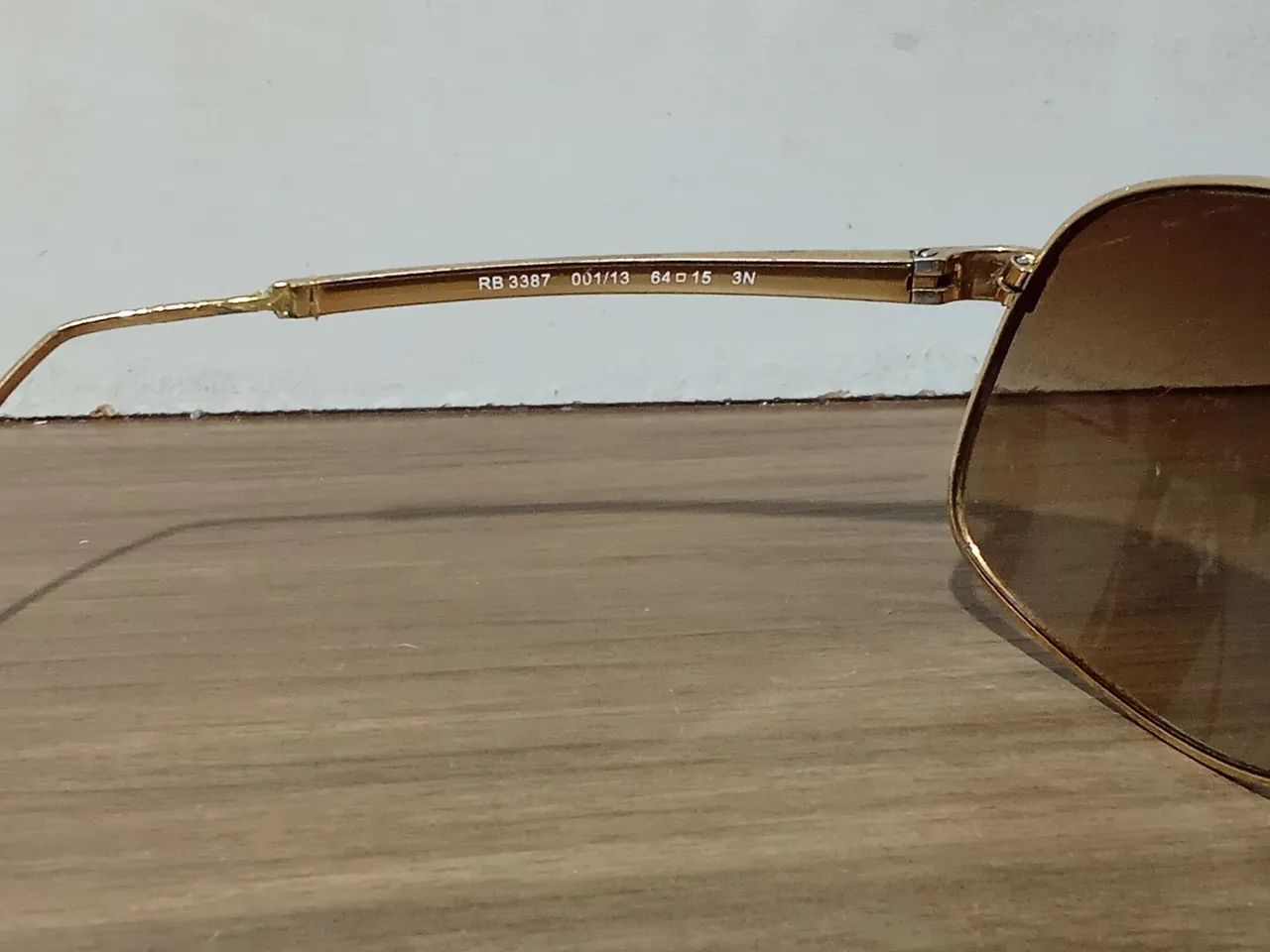 Óculos de Ray Ban RB3387 001/13 - Foto 3