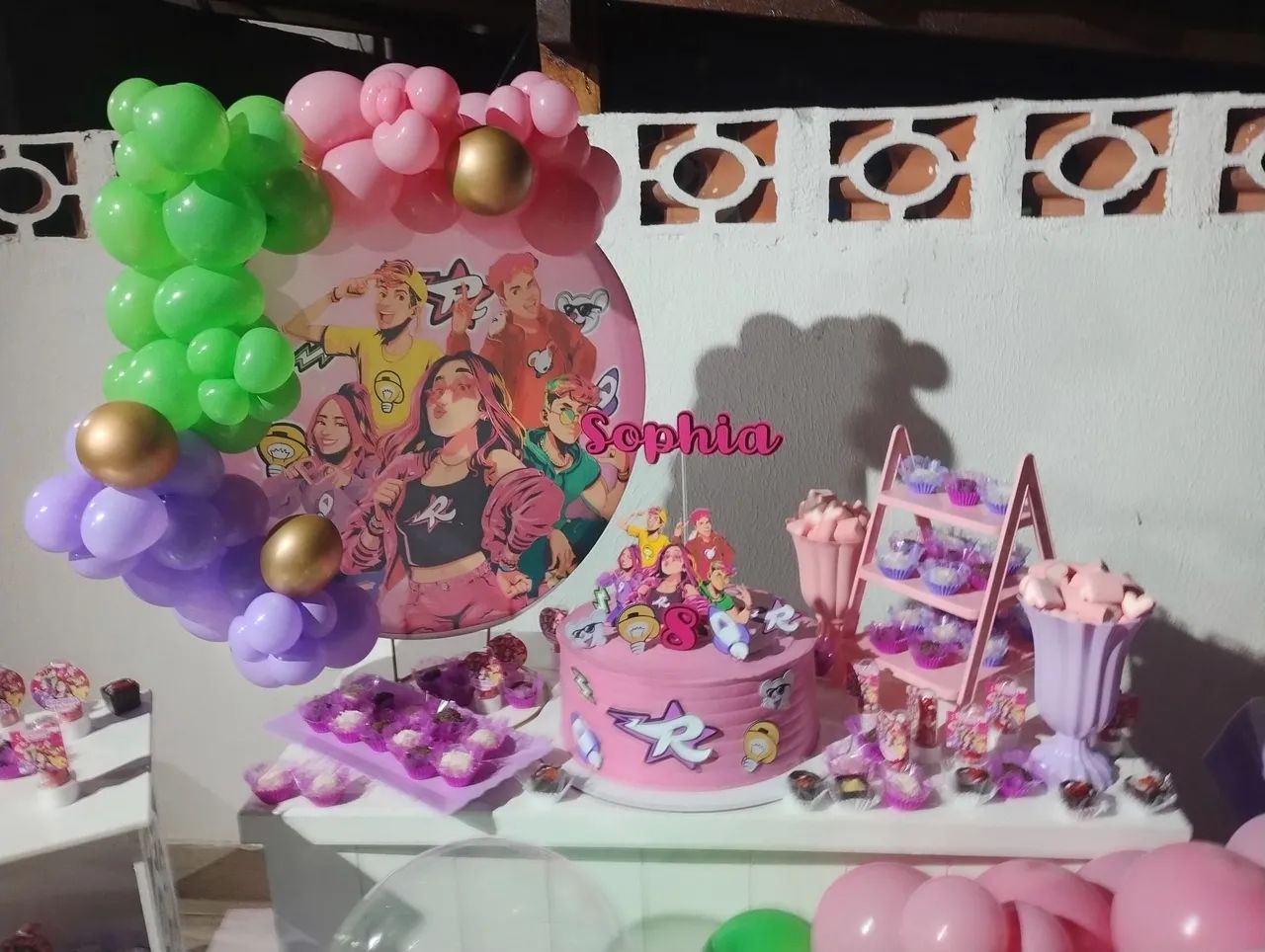 Aluguel de pegue e monte e Festa na Mesa. A partir de R$ 80,00 - Foto 2