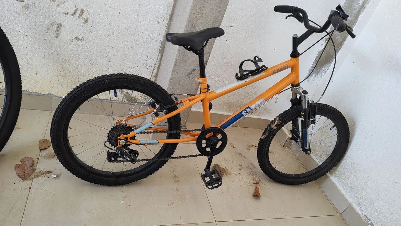 Bicicleta Caloi aro 20  - Foto 3
