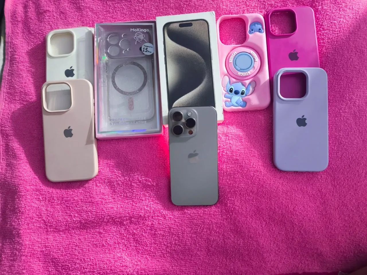 Vendo iPhone 15 pro Titanium 128 , 85 bateria ? nota e caixa  - Foto 2