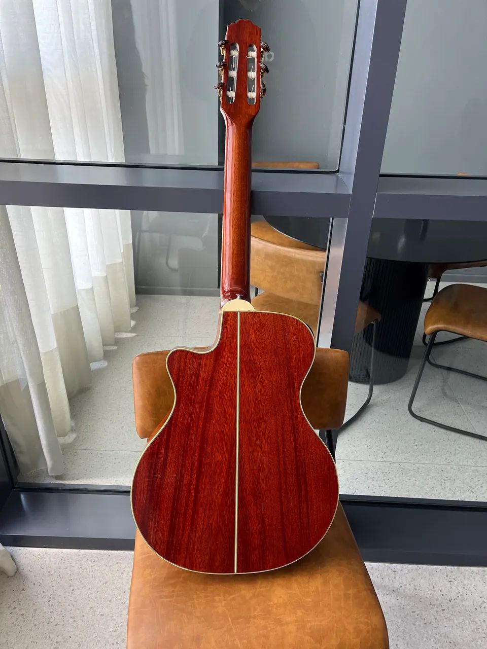 Violão Condor nylon ckx 60se - Foto 5