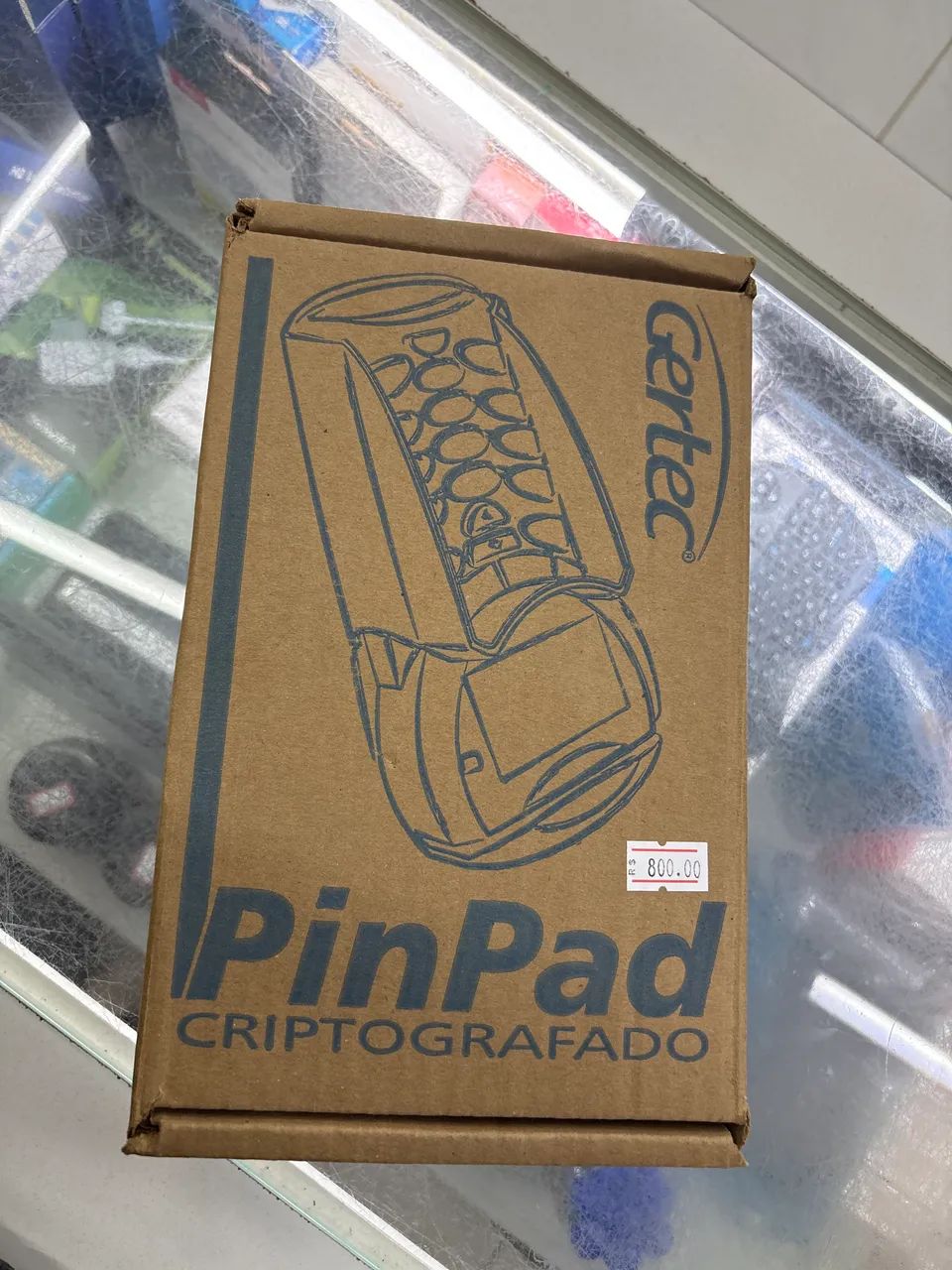 PIN PAD CRIPTOGRAFADO - GERTEC