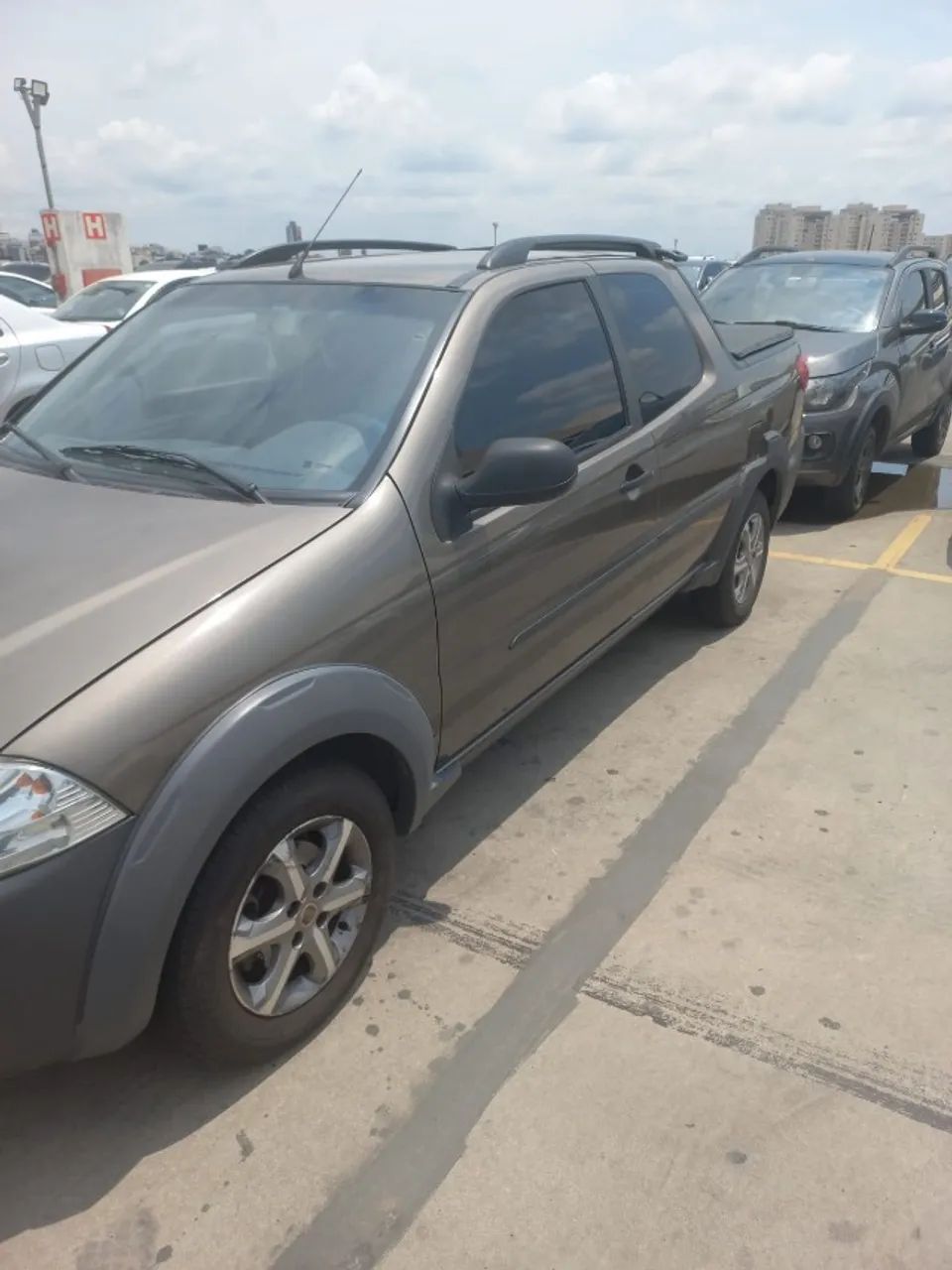 Fiat Strada Working 1.4 MPI Fire Flex 8V CD 2015 - Foto 4