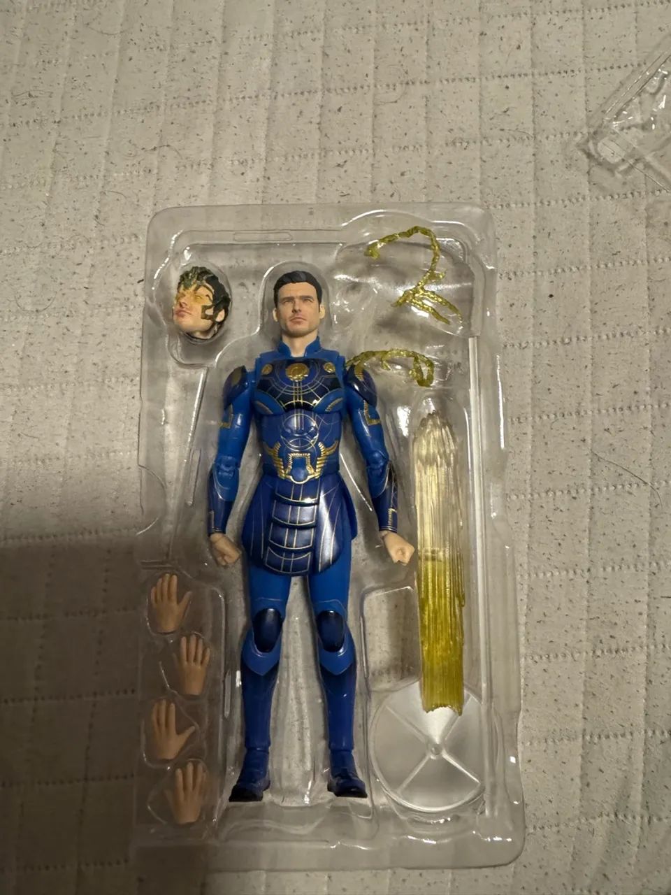 Ikaris eternos Sh Figuarts  - Foto 2