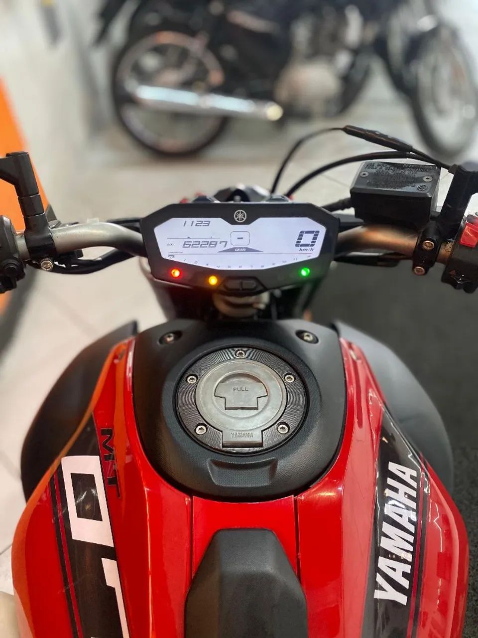 MT 07 extra 