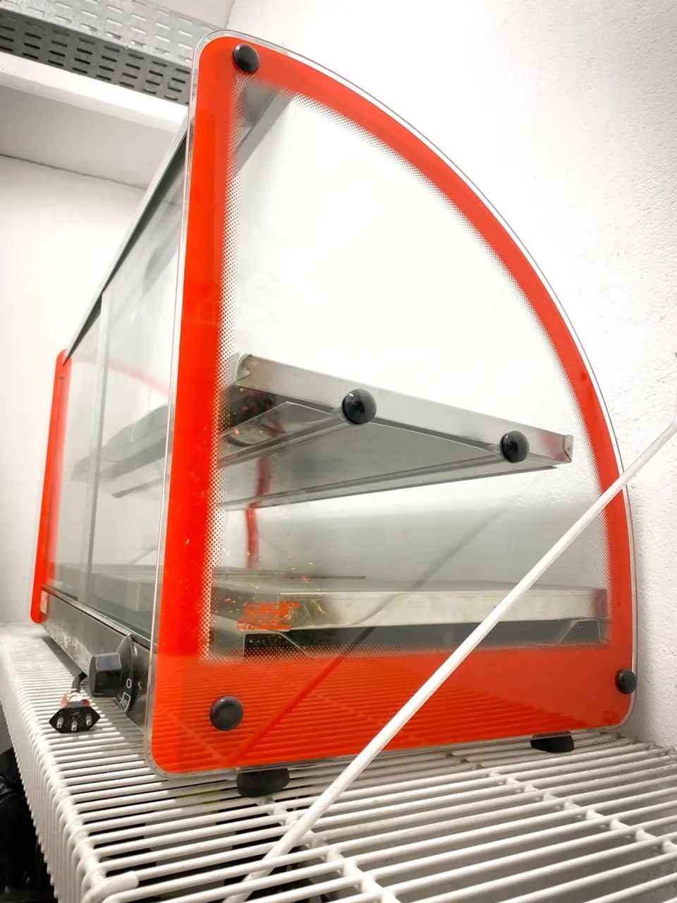Estufa aquecida - Vitrine expositora de salgados - Foto 2