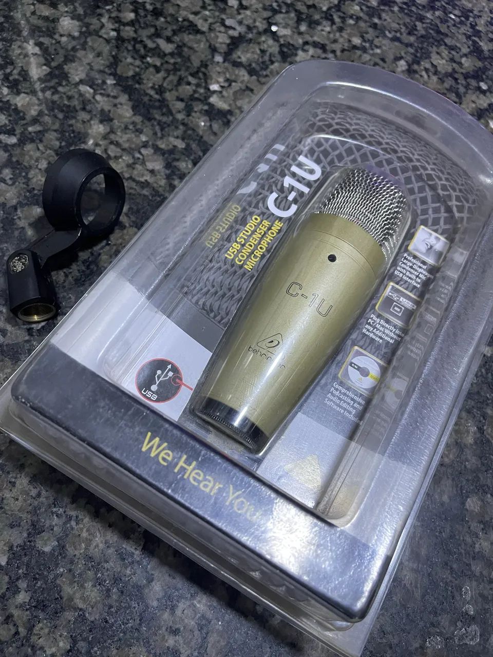 Microfone Behringer USB  - Foto 3