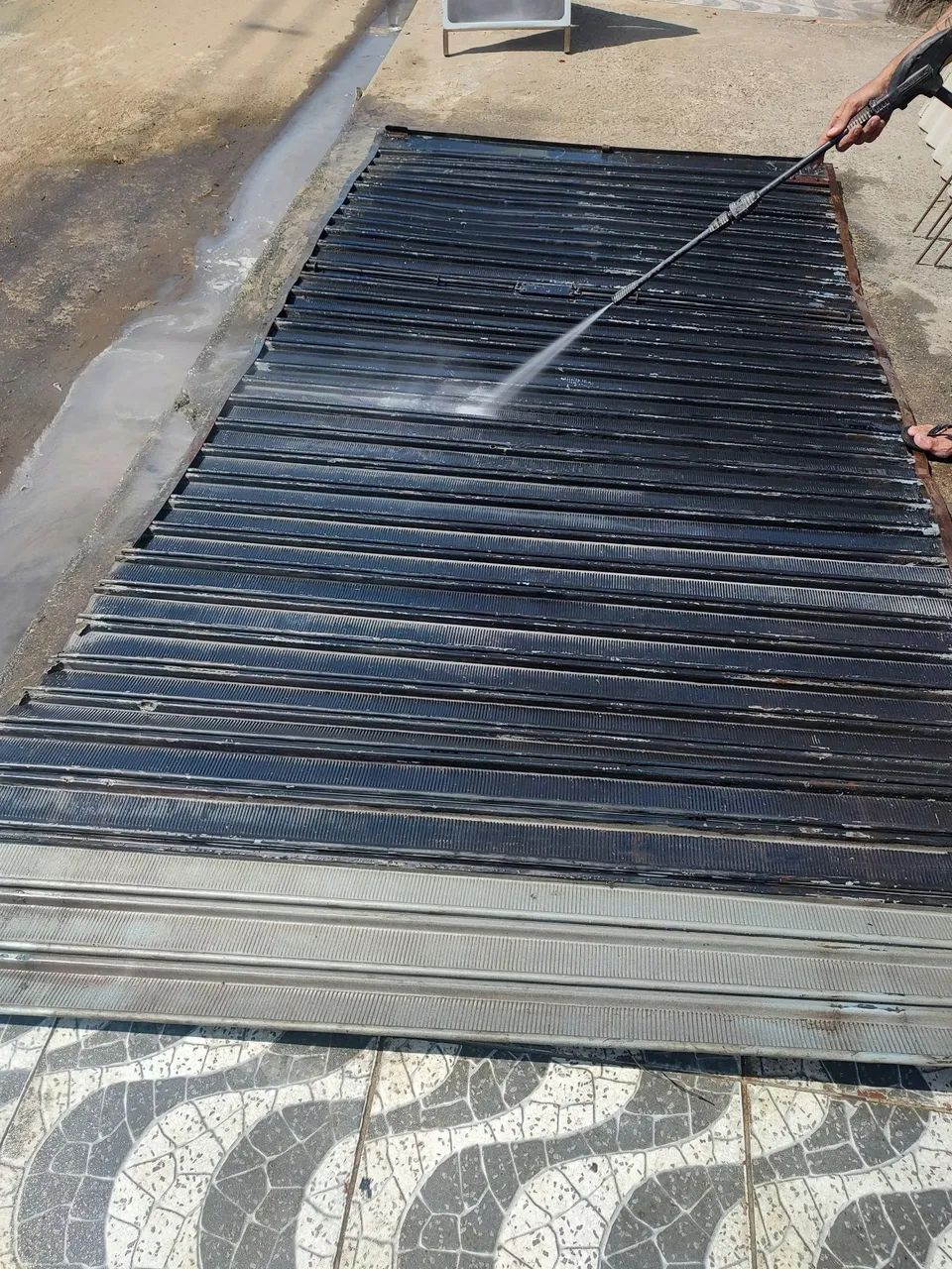 Porta de Aço precinho  - Foto 6