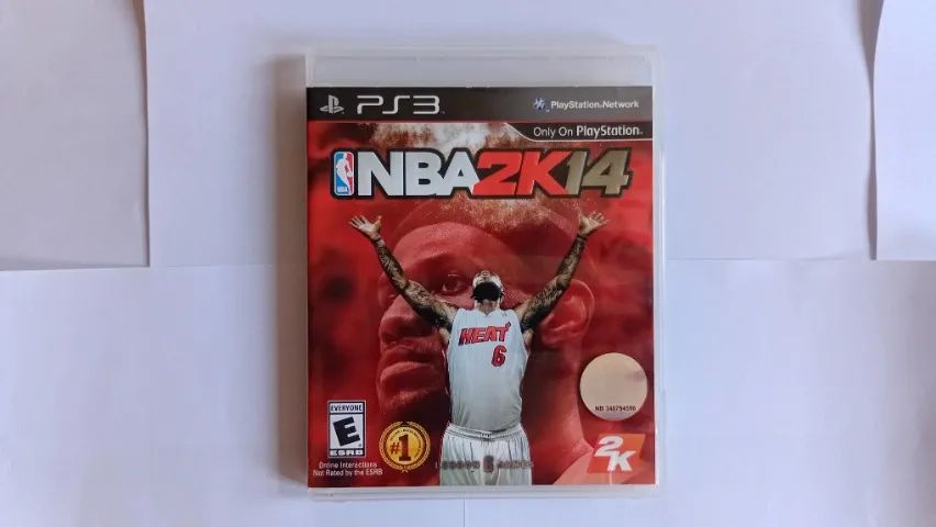 NBA 2K14 para Playstation 3