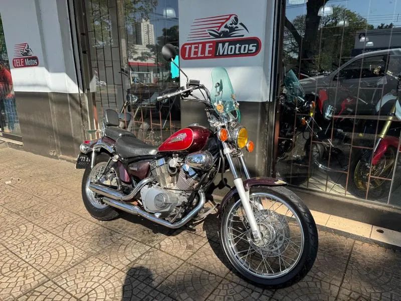 YAMAHA VIRAGO XV250S 2001 - Foto 3