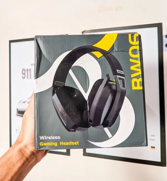 HEADSET SEM FIO BINNUNE BW06