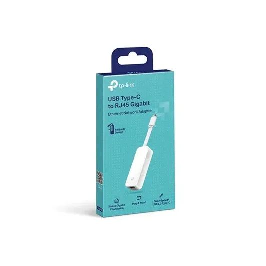 Adaptador de Rede TP-Link Tipo C para RJ45 Ethernet UE300C - Foto 5