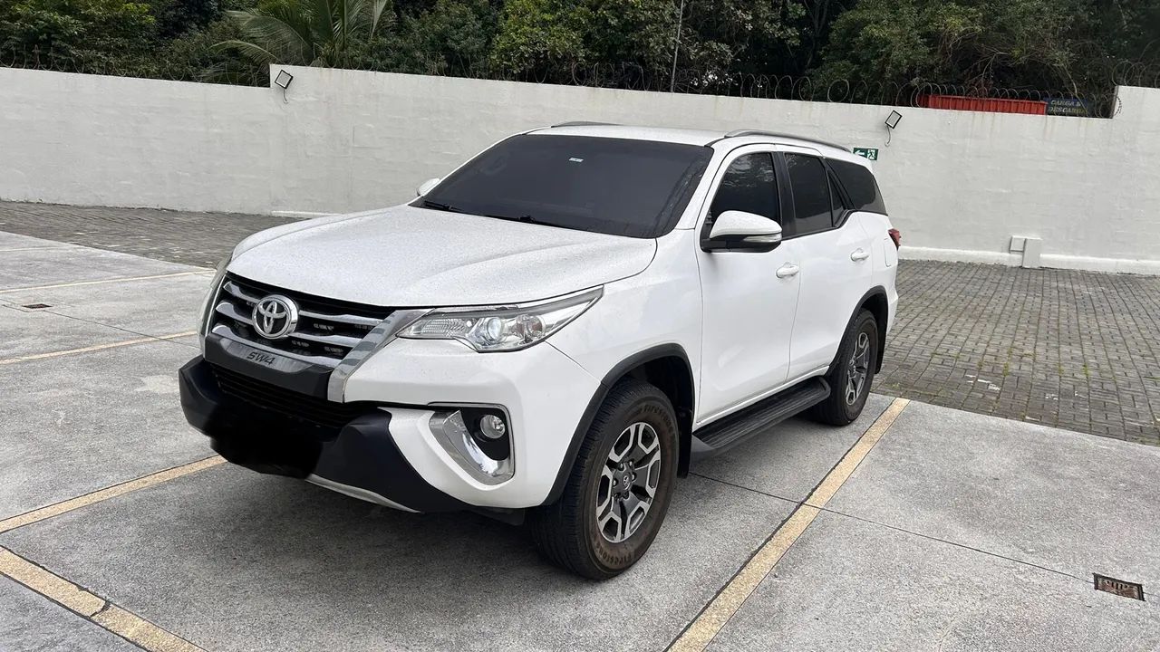 Toyota Hilux Hilux SW4 SR 4x2 2.7/ 2.7 Flex 16V Aut. 2017