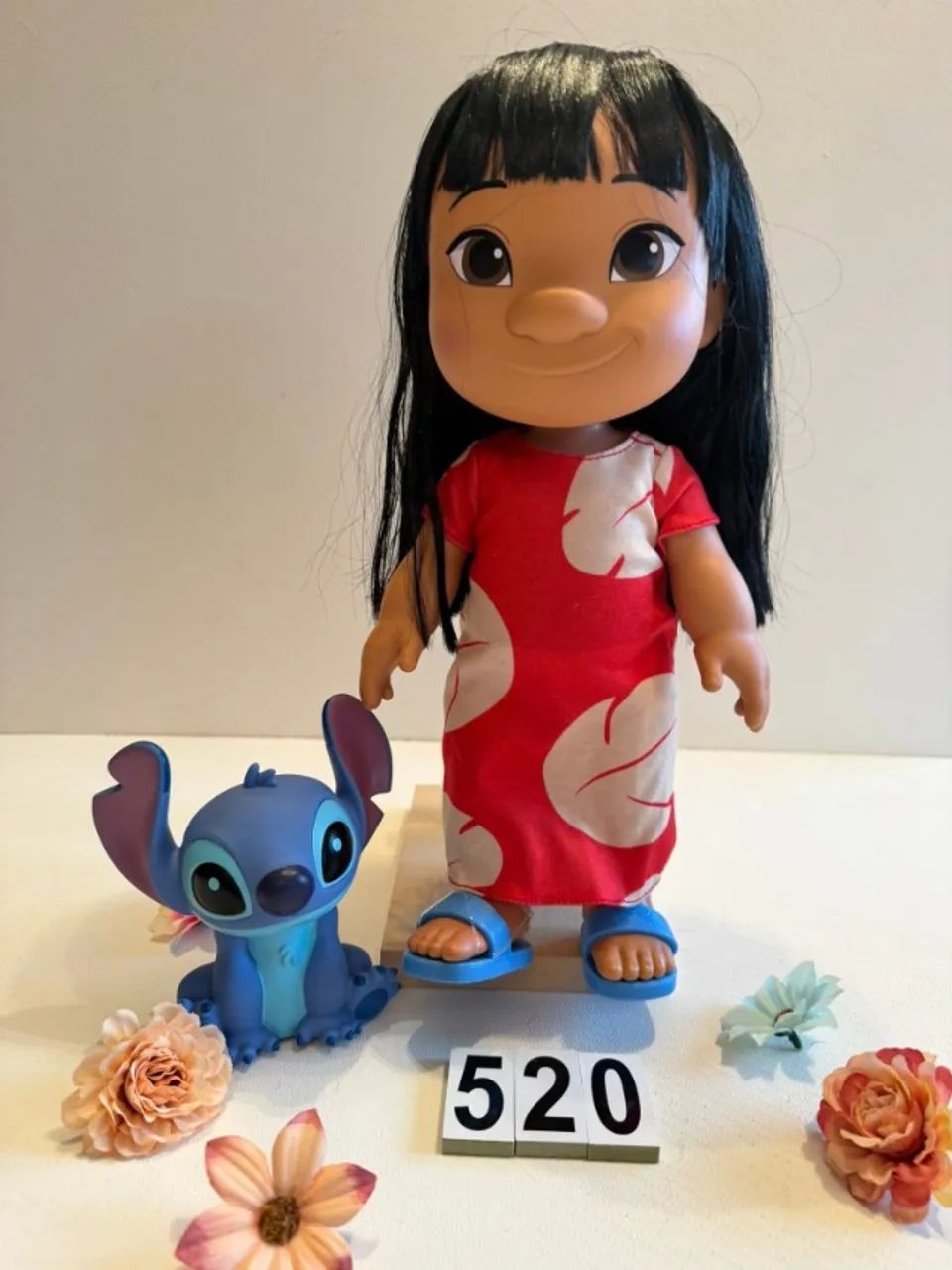  BONECA LILO  E BONECO STITCH JUST PLAY DISNEY