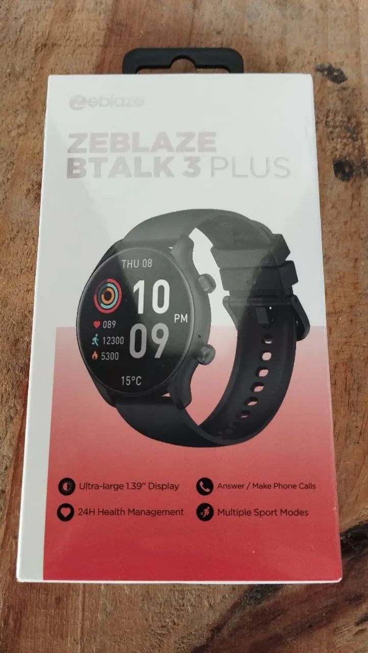 SMARTWATCH ZEBLAZE BTALK 3 PLUS 
