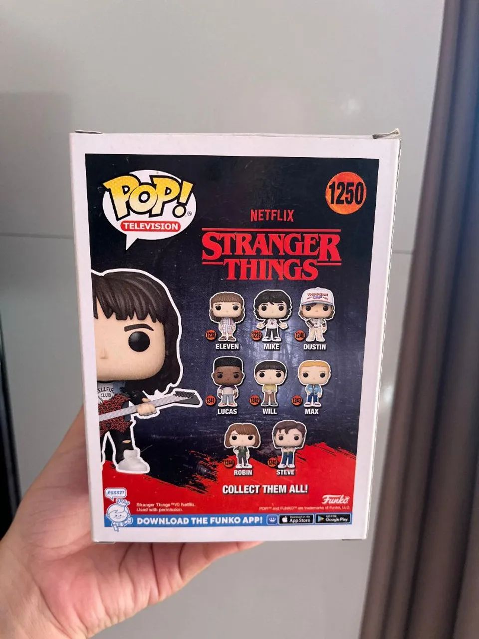 Funko pop eddie 125065579549928835123