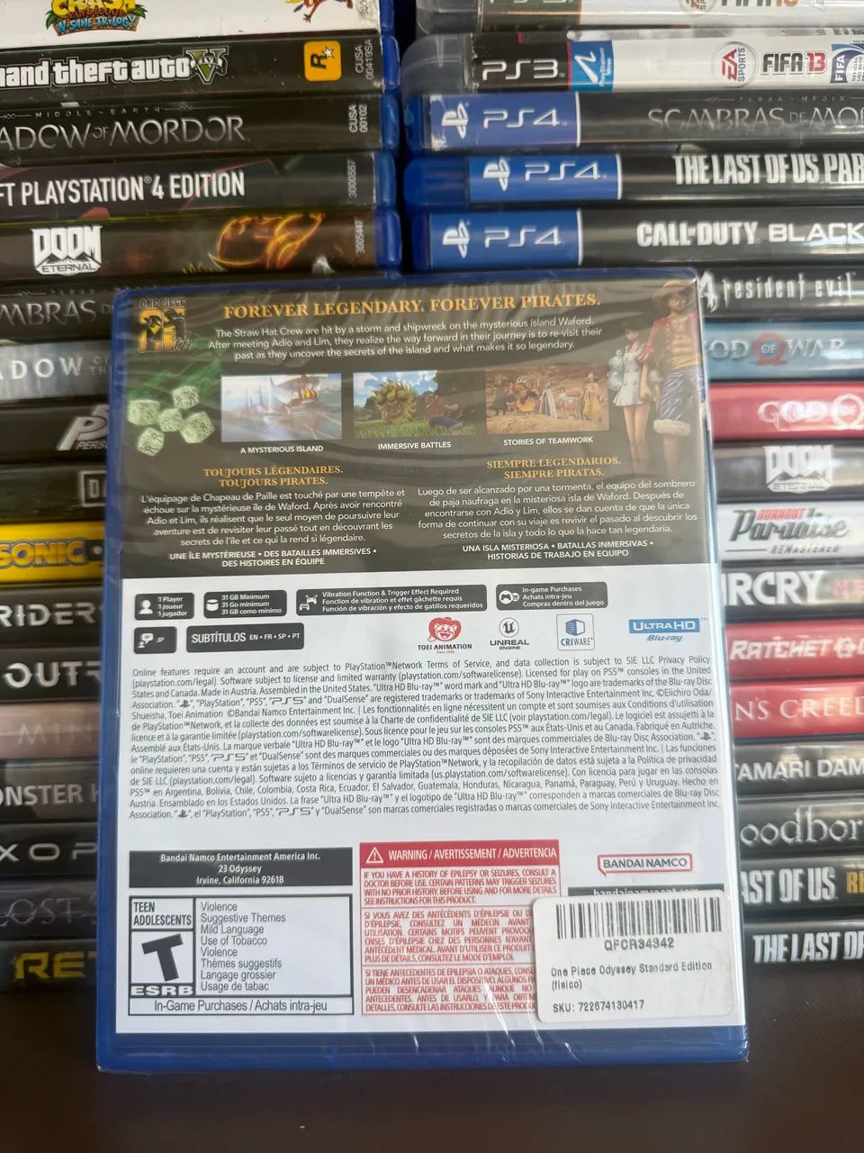 One Piece Odissey - PS5  - Foto 2