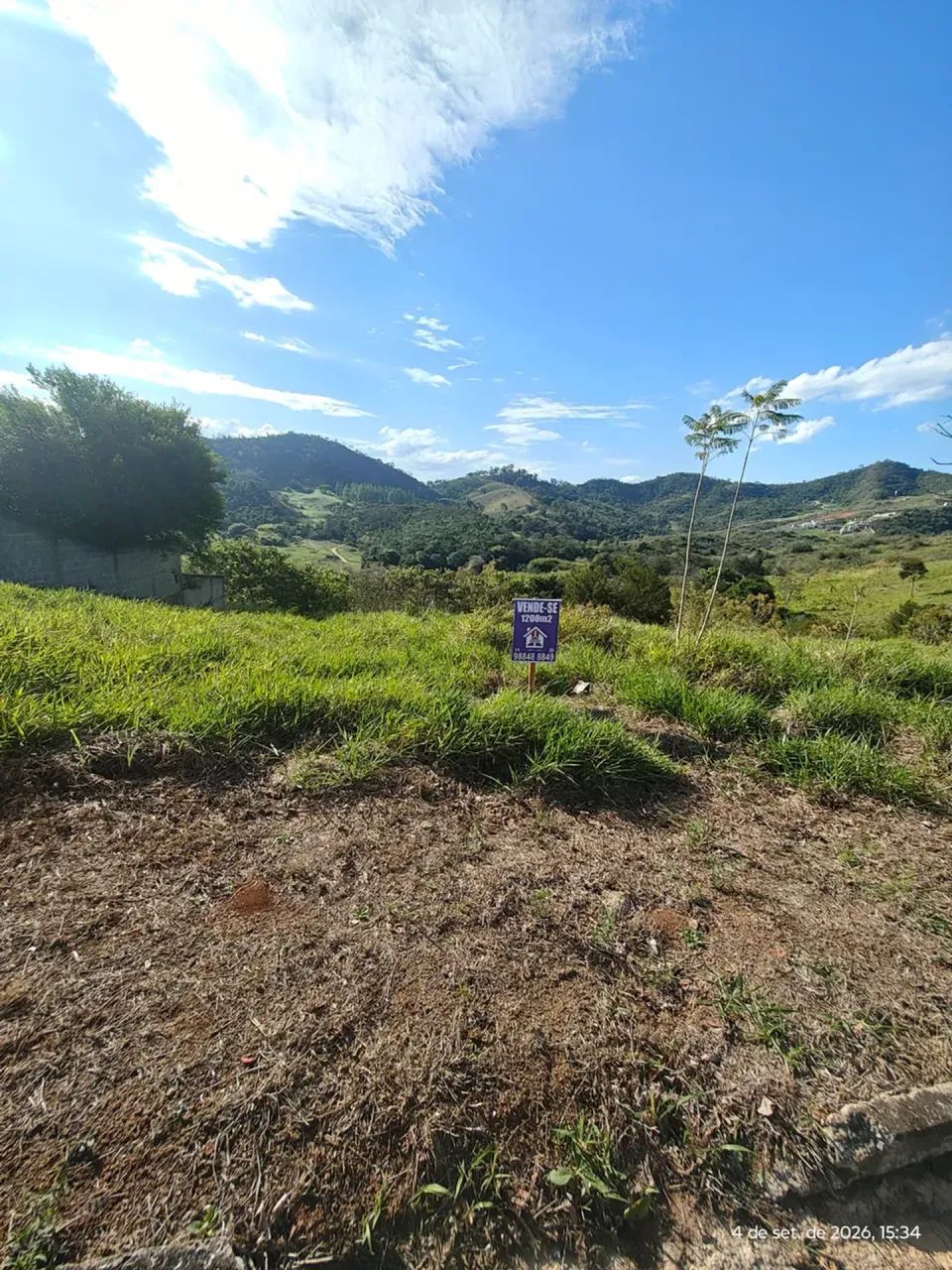 Lote com 1200 m² Pinheirinho Itajubá MG