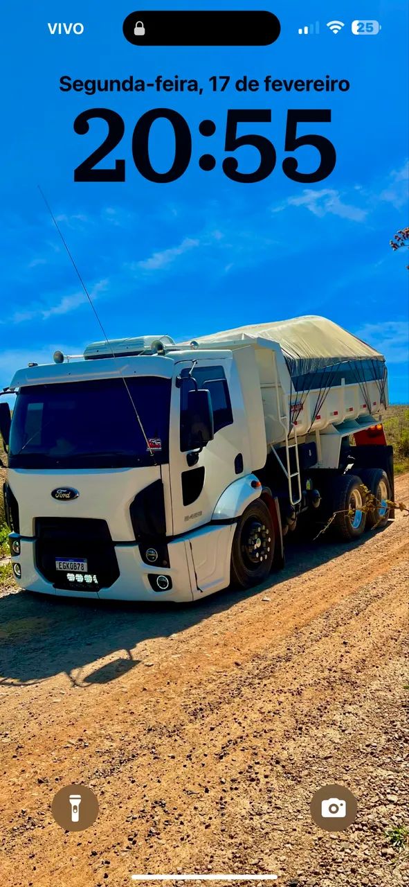Ford cargo 2428 caçamba - Foto 3