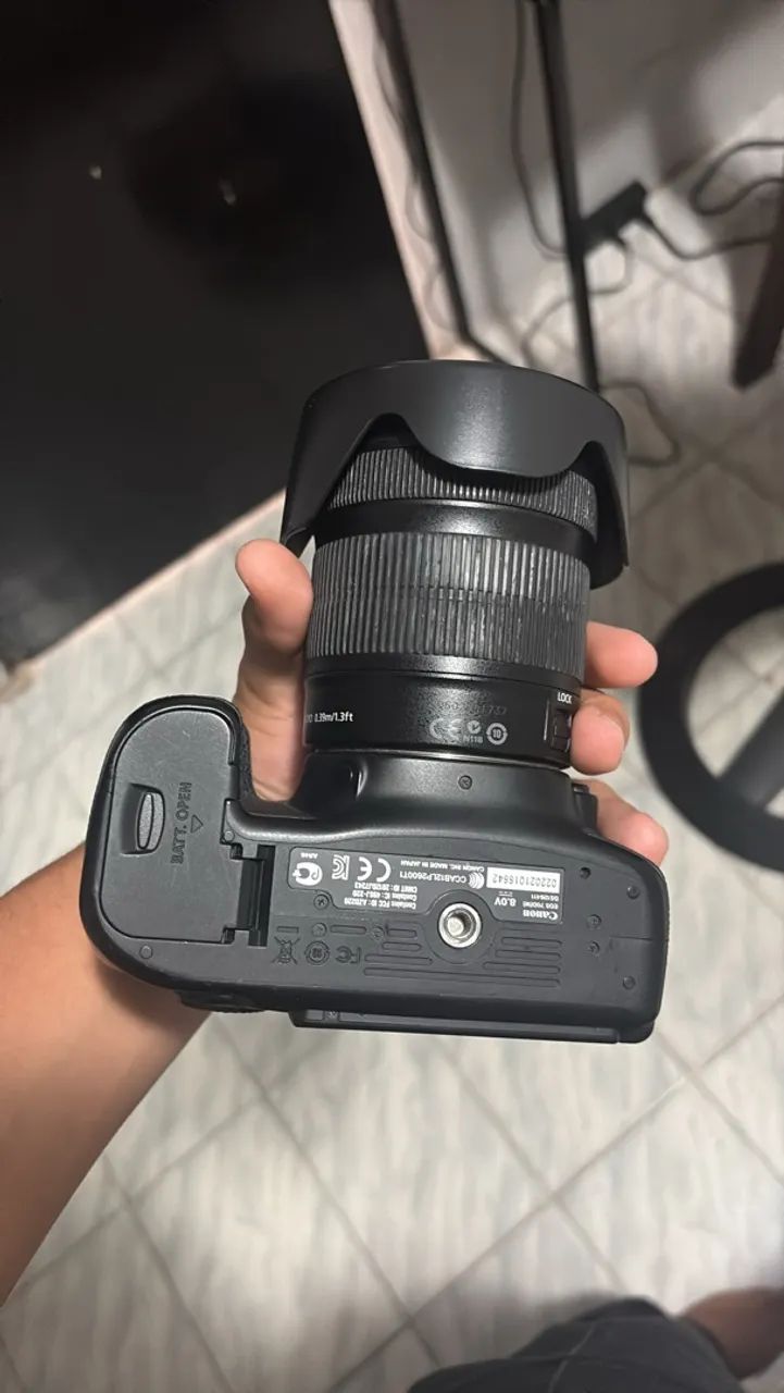 Câmera cânon 70D - Foto 3