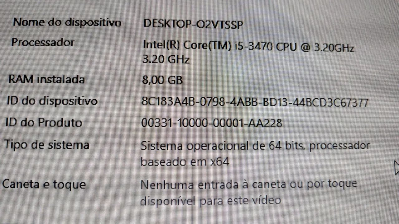 Pc Dell intel Core i5, Memória 8 Gb, Tela 19 Pol, HD 500 Gb, Bem Rápido, Ótimo Estado. - Foto 6
