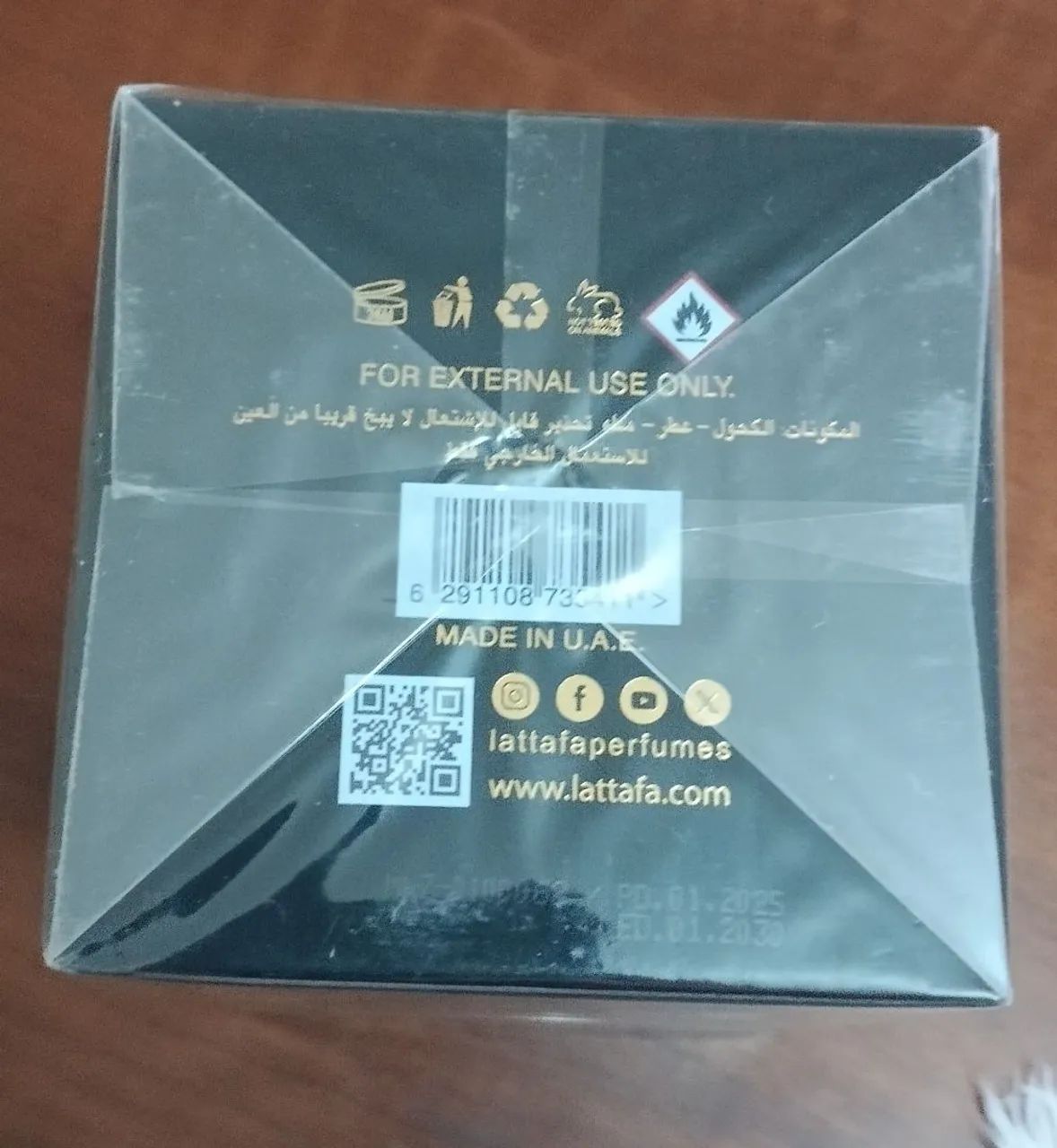 Perfume Lattafa asad 100 ml original  - Foto 4