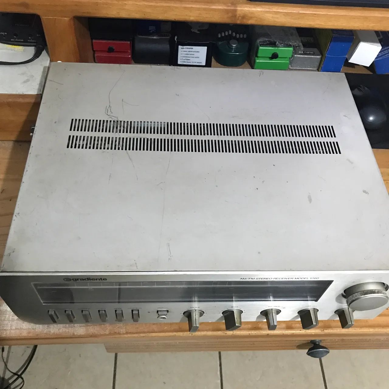 Receiver Gradiente 1260 - Foto 2