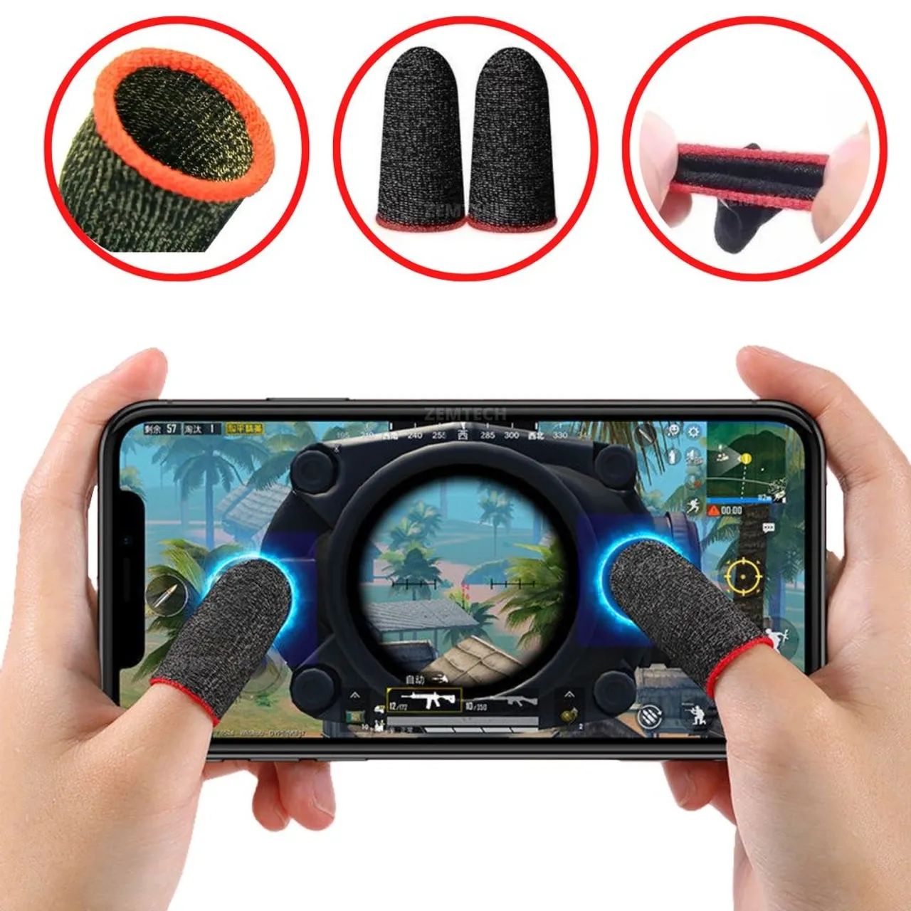 Par de luvas Gamer  - Foto 3