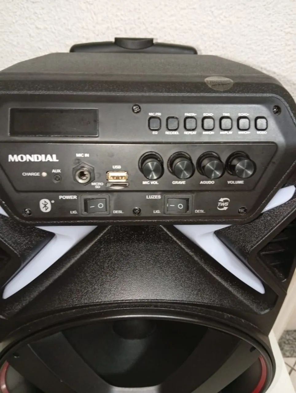 Caixa Amplificada mondial cm 400  - Foto 5