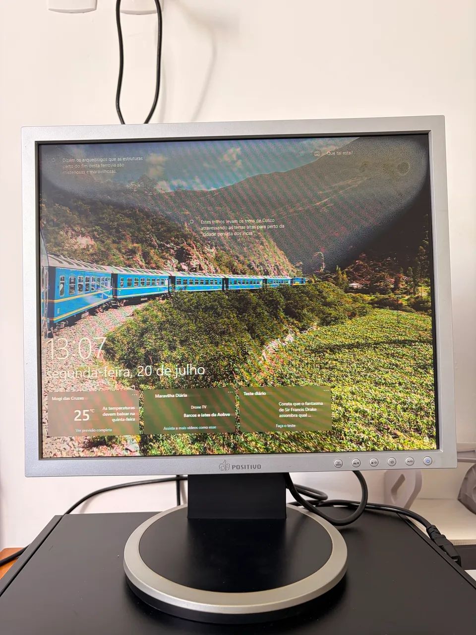 Monitor LCD Positivo - Foto 2