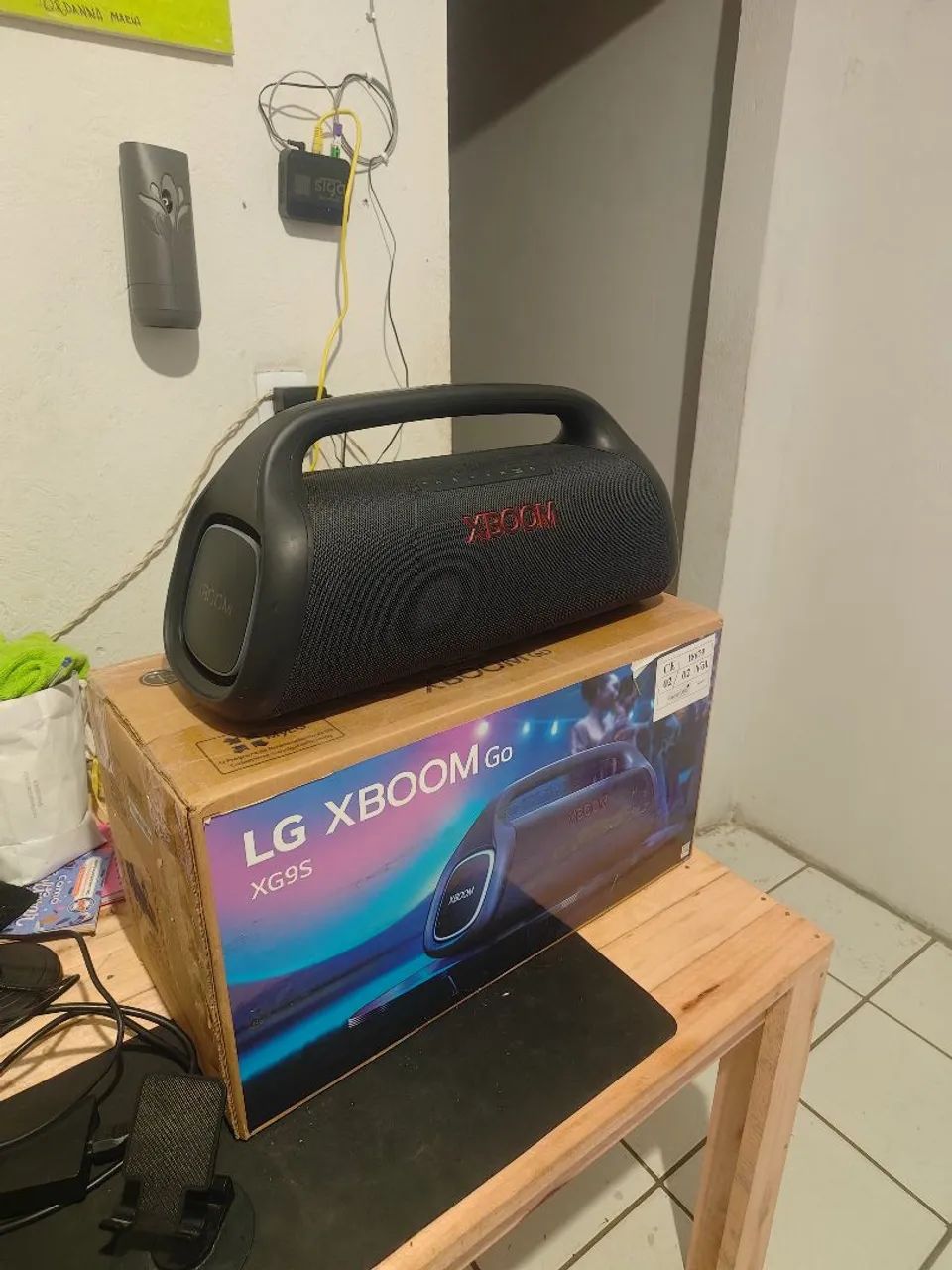 LG xboom go xg9s 
