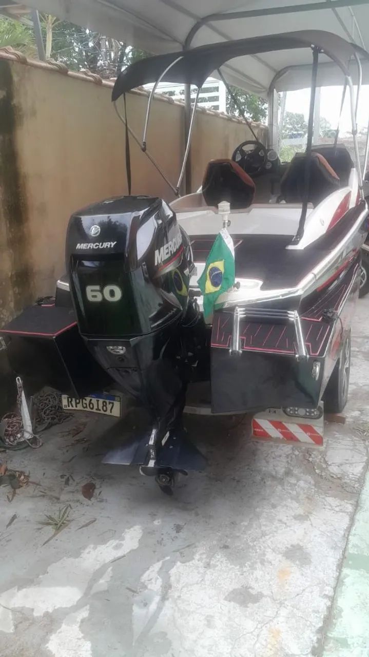 LANCHA XSPEED 120 FULL 60 HP// Motor 4 tempos  - Foto 2