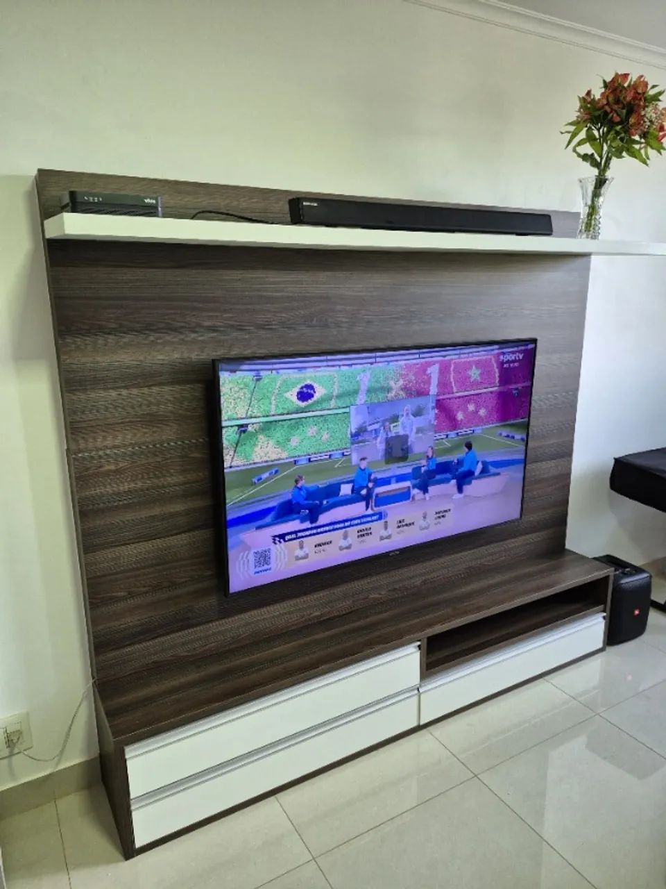 Home Teather completo com Soundbar 300W Bluetooth - Foto 2
