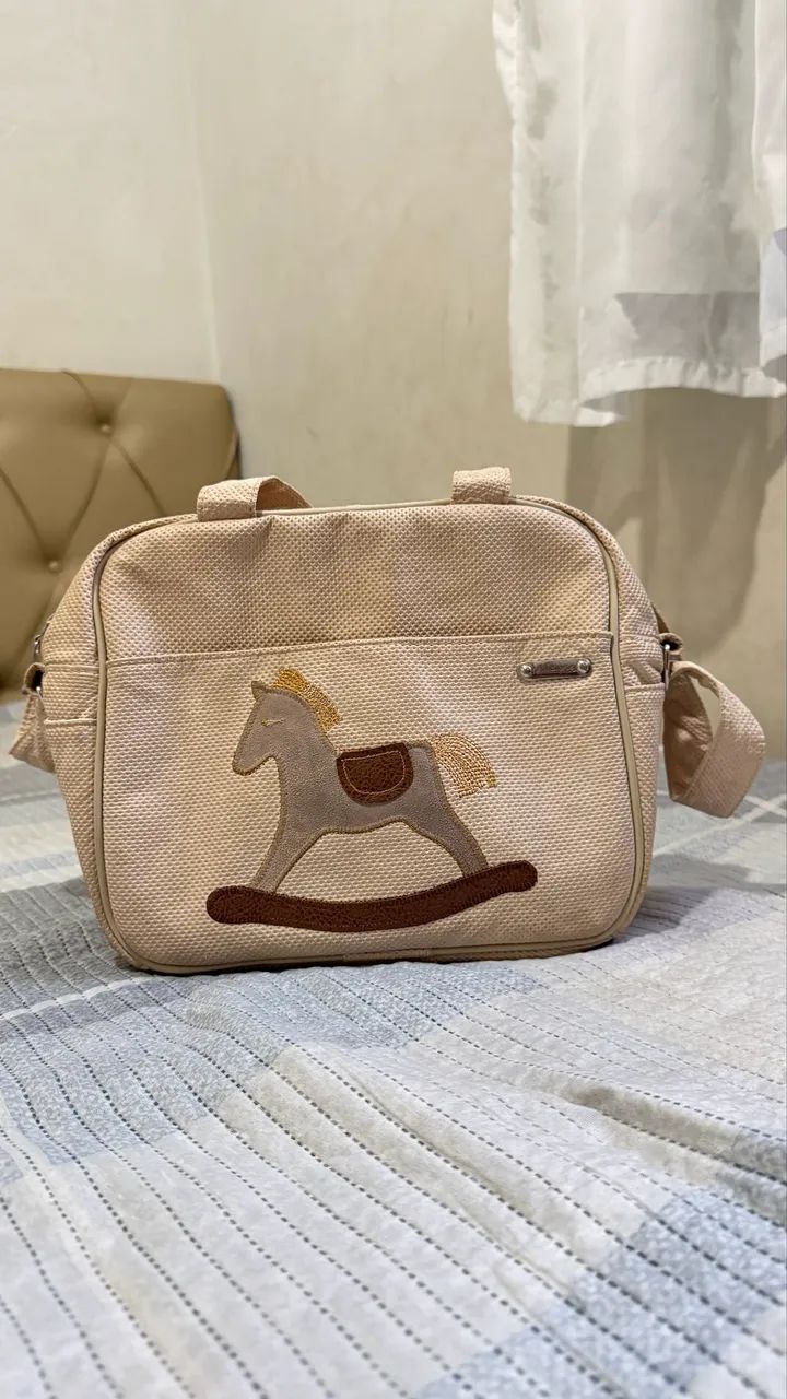 Bolsa infantil + Trocador  - Foto 3