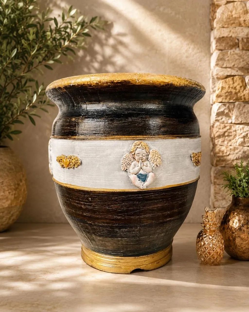 Vaso de cimento  - Foto 2