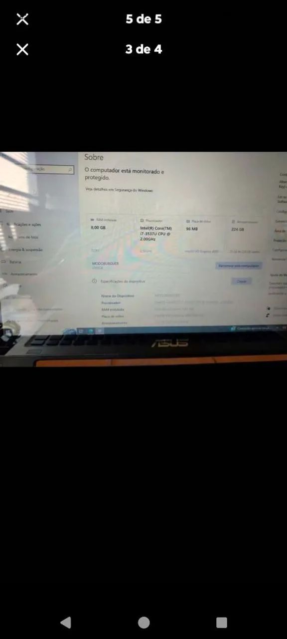 Asus s550ca touchscren  - Foto 3