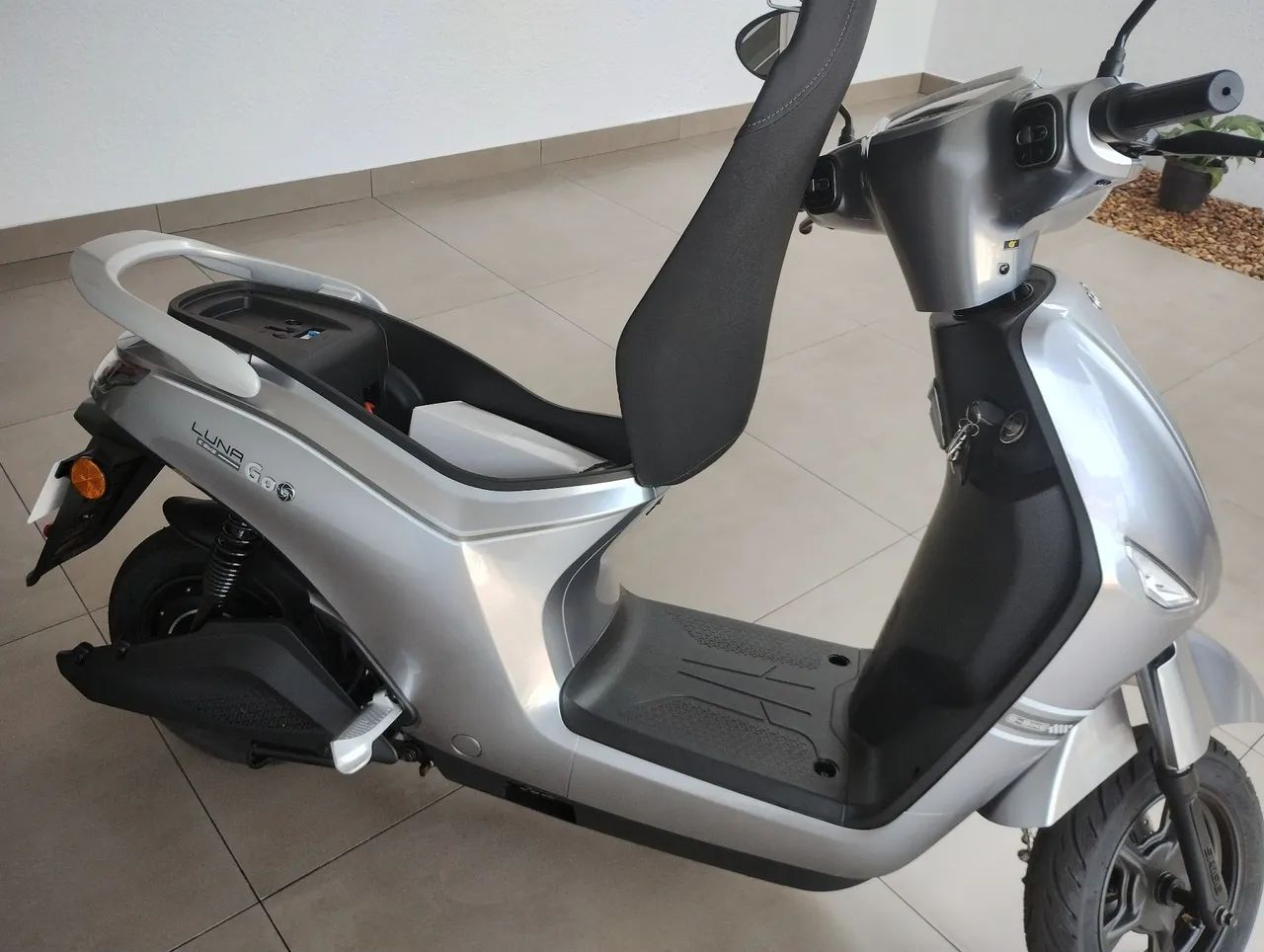 Moto Elétrica Goo Elétrico Modelo Luna  - Foto 3