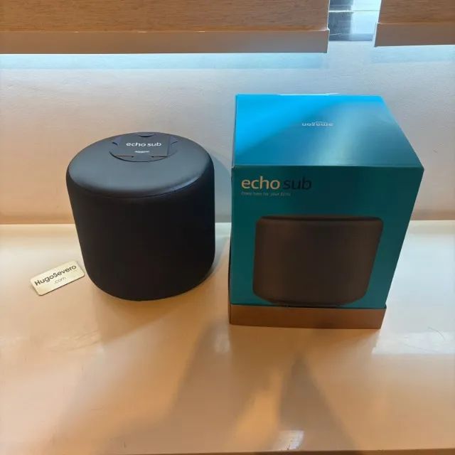 Amazon Echo Sub (subwoofer exclusivo) - em Av.Paulista - Aparelhos