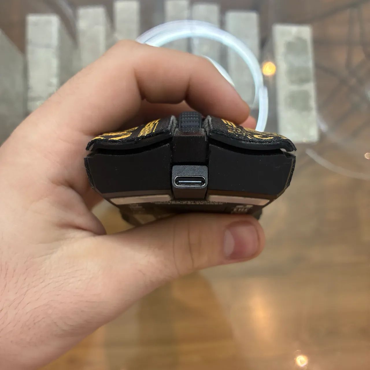 Mouse Razer Viper Ultimate com Dock - Foto 4