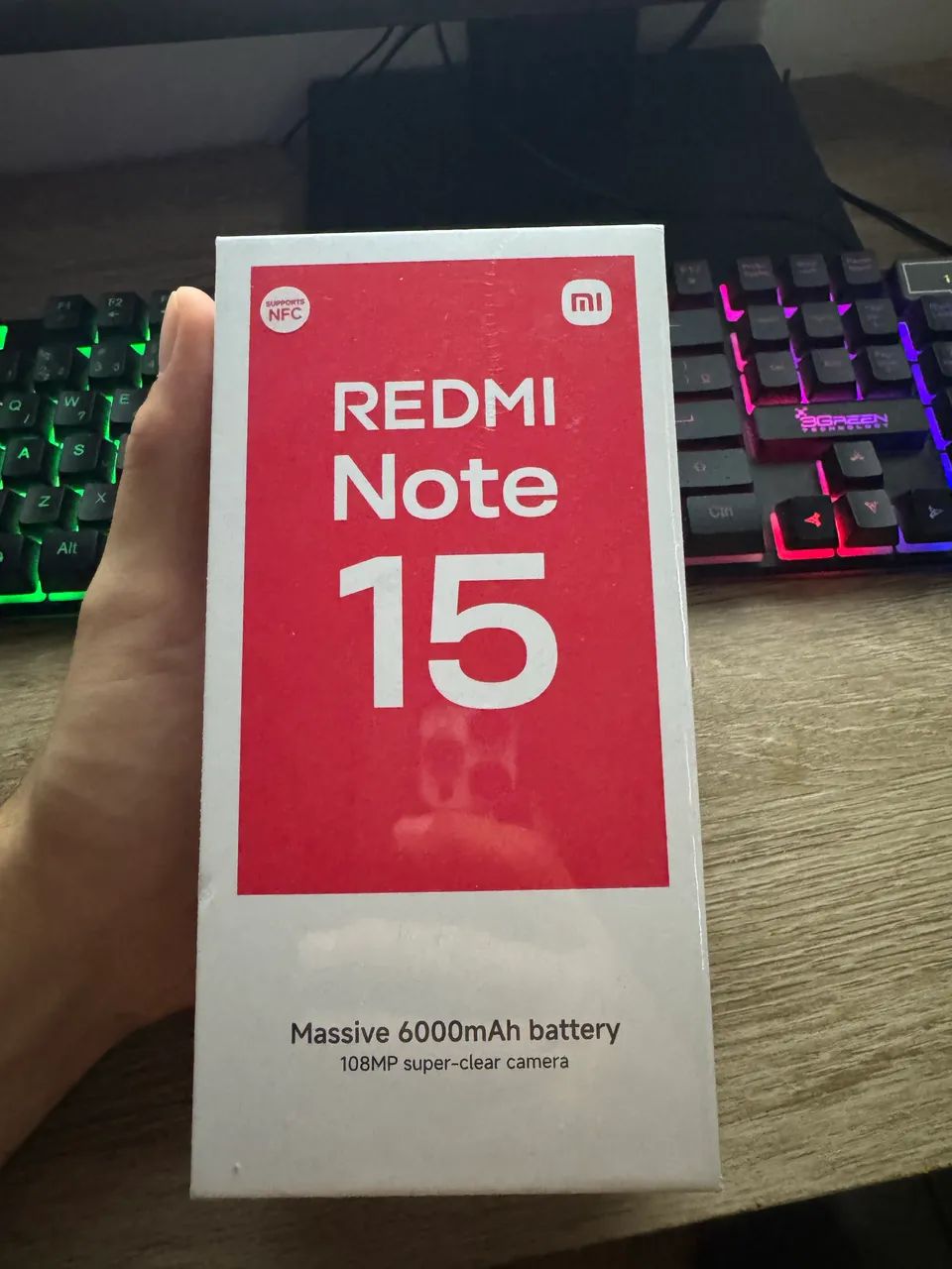 REDMI NOTE 15  256 GB LACRADO 