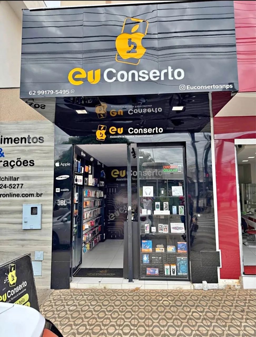 Vende-se loja de assistência técnica 