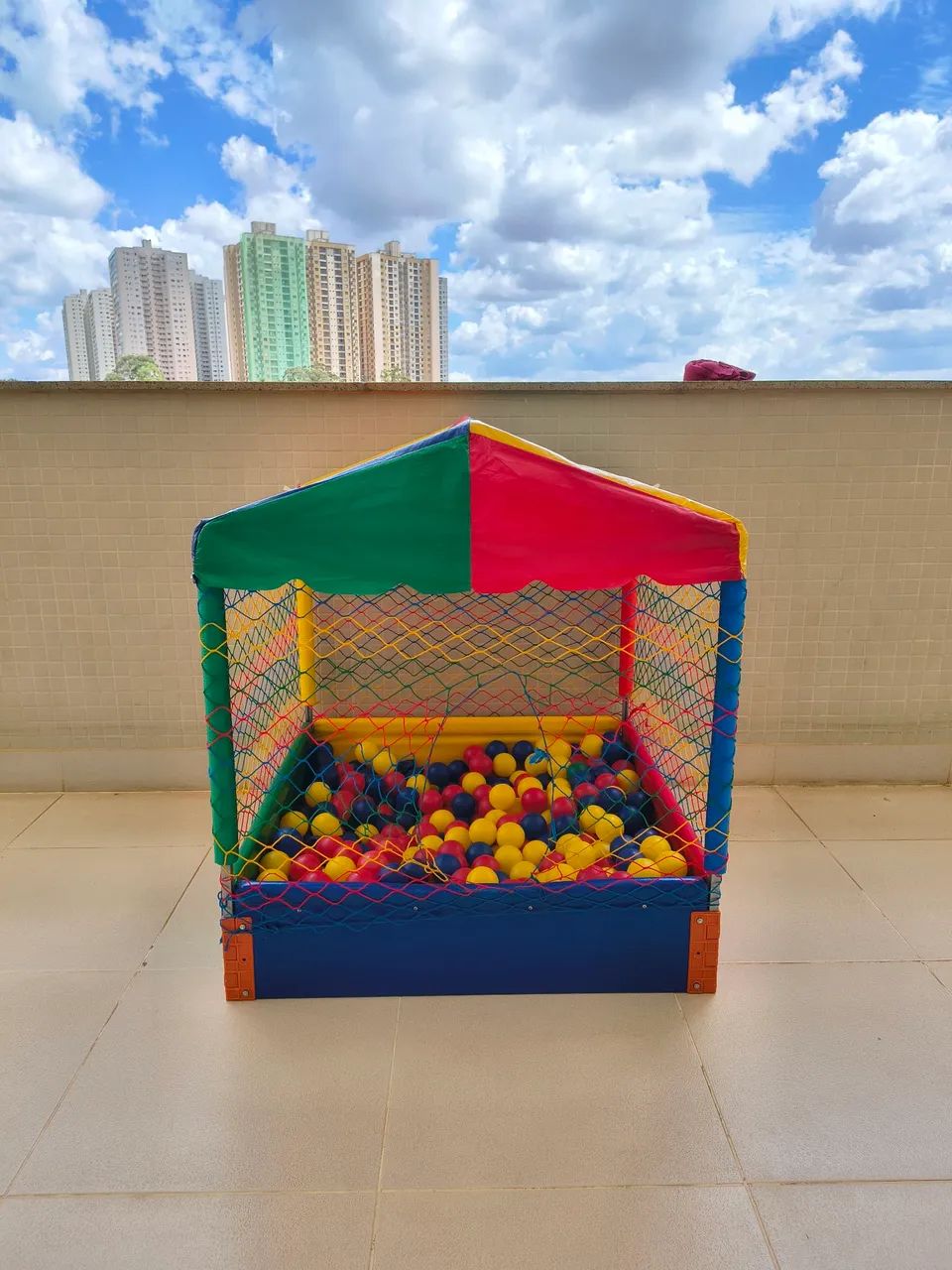 Alugo pula pula e piscina de bolinha - Foto 2