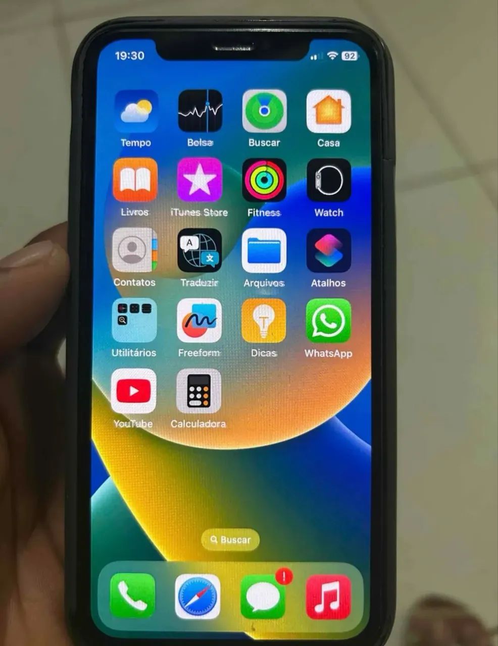 Vende-se iPhone X muito conservado . - Foto 2