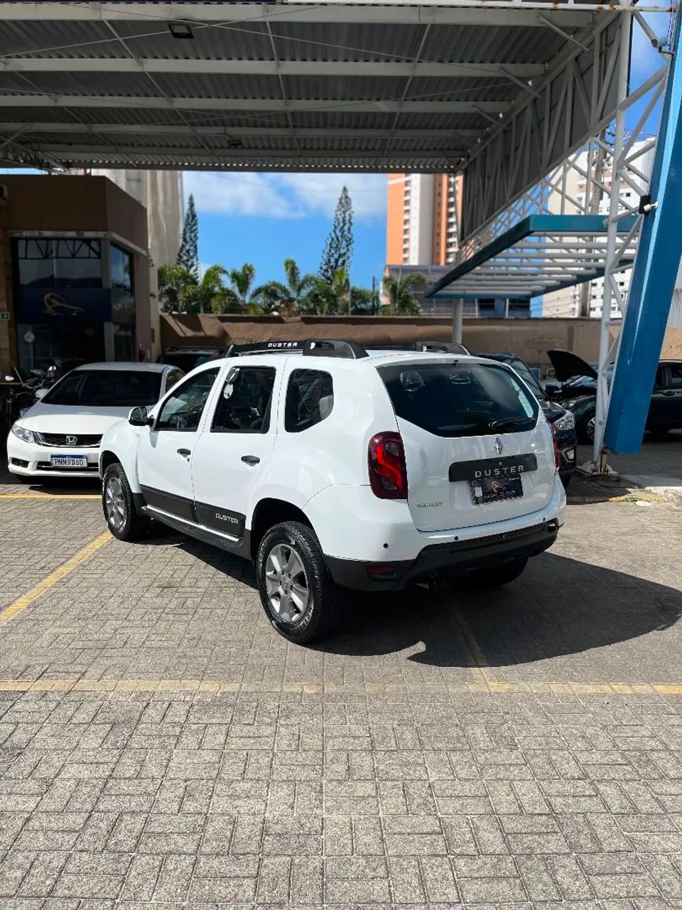 Renault Duster Authent. 1.6 Flex 16V Aut.(pcd) 2020 - Foto 5