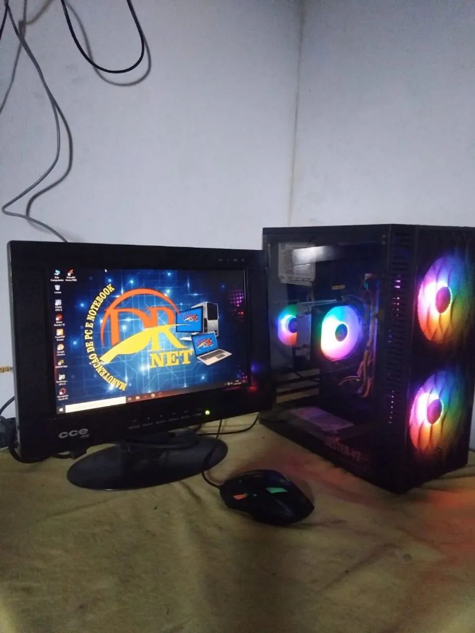 Pc ddr4 core i5 sexta geração  - Foto 3