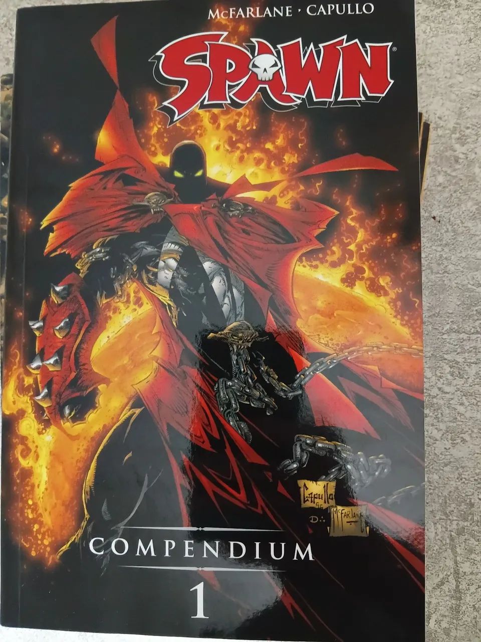 HQ Spawn Compendium vol 1 (importada)